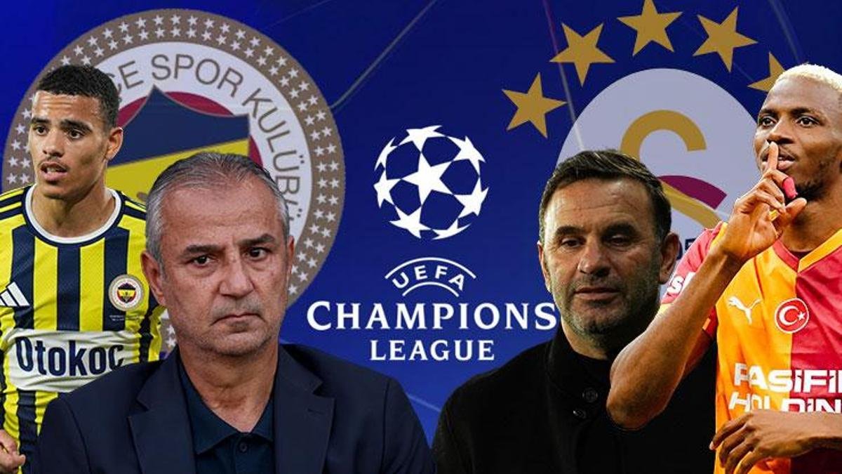 🚨 SON DAKİKA | Fenerbahçe ve Galatasaray'ın rakipleri belli oldu! UEFA Şampiyonlar Ligi'nde kuralar çekildi...