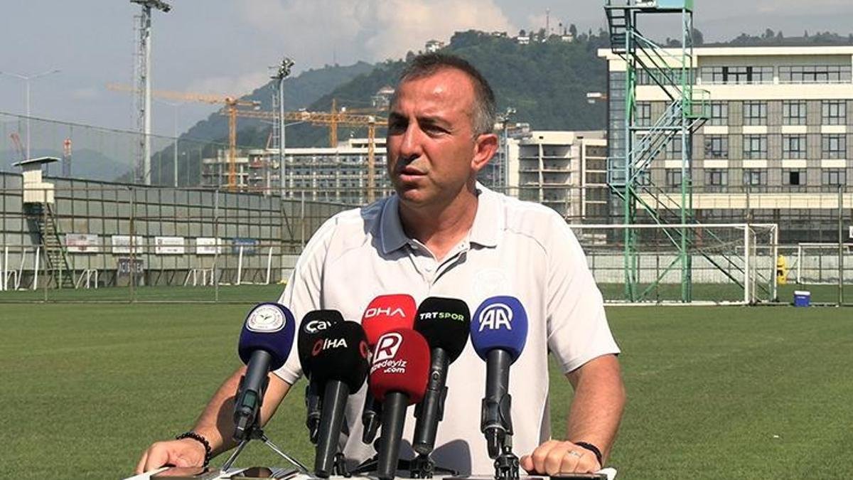 Çaykur Rizespor Reknik Direktörü Recep Uçar: Geçen hafta üzdüğümüz taraftarımızı bu hafta mutlu etmek istiyoruz - Fanatik Gazetesi Futbol Haberleri - Spor