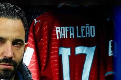Milan'dan Rafael Leao açıklaması! Amorim basın toplantısında duyurdu: Olmayacak - Fanatik Gazetesi Galatasaray (GS) Haberleri - Spor