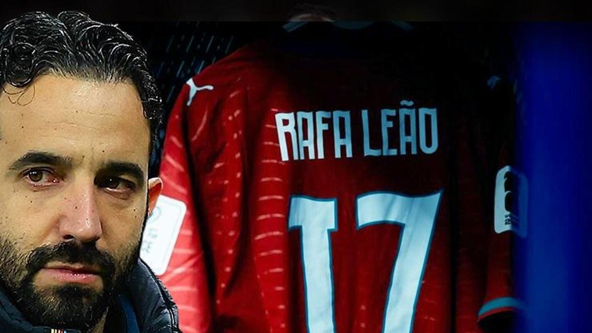 Milan'dan Rafael Leao açıklaması! Amorim basın toplantısında duyurdu: Olmayacak - Fanatik Gazetesi Galatasaray (GS) Haberleri - Spor