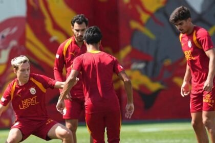 Galatasaray, Göztepe hazırlıklarına devam etti - Fanatik Gazetesi Galatasaray (GS) Haberleri - Spor