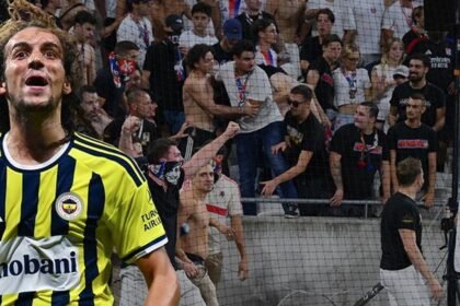 'Anneme, çocuklarıma küfür ettiler!' Fenerbahçe'nin yıldızı Matteo Guendouzi, Lyon'da yaşananları anlattı... - Fanatik Gazetesi Fenerbahçe (FB) Haberleri Spor