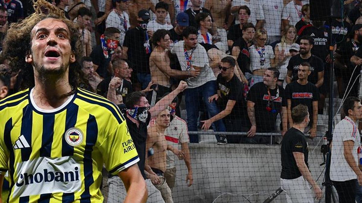 'Anneme, çocuklarıma küfür ettiler!' Fenerbahçe'nin yıldızı Matteo Guendouzi, Lyon'da yaşananları anlattı... - Fanatik Gazetesi Fenerbahçe (FB) Haberleri Spor