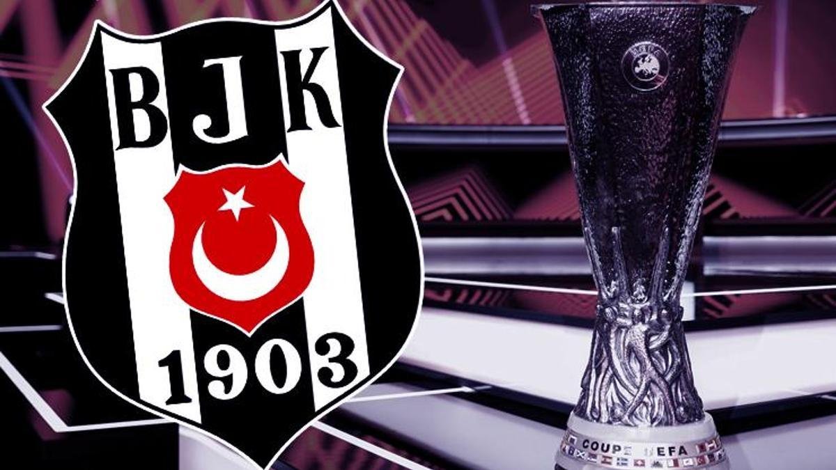 UEFA AVRUPA LİGİ 💥Beşiktaş'ın rakipleri belli oldu
