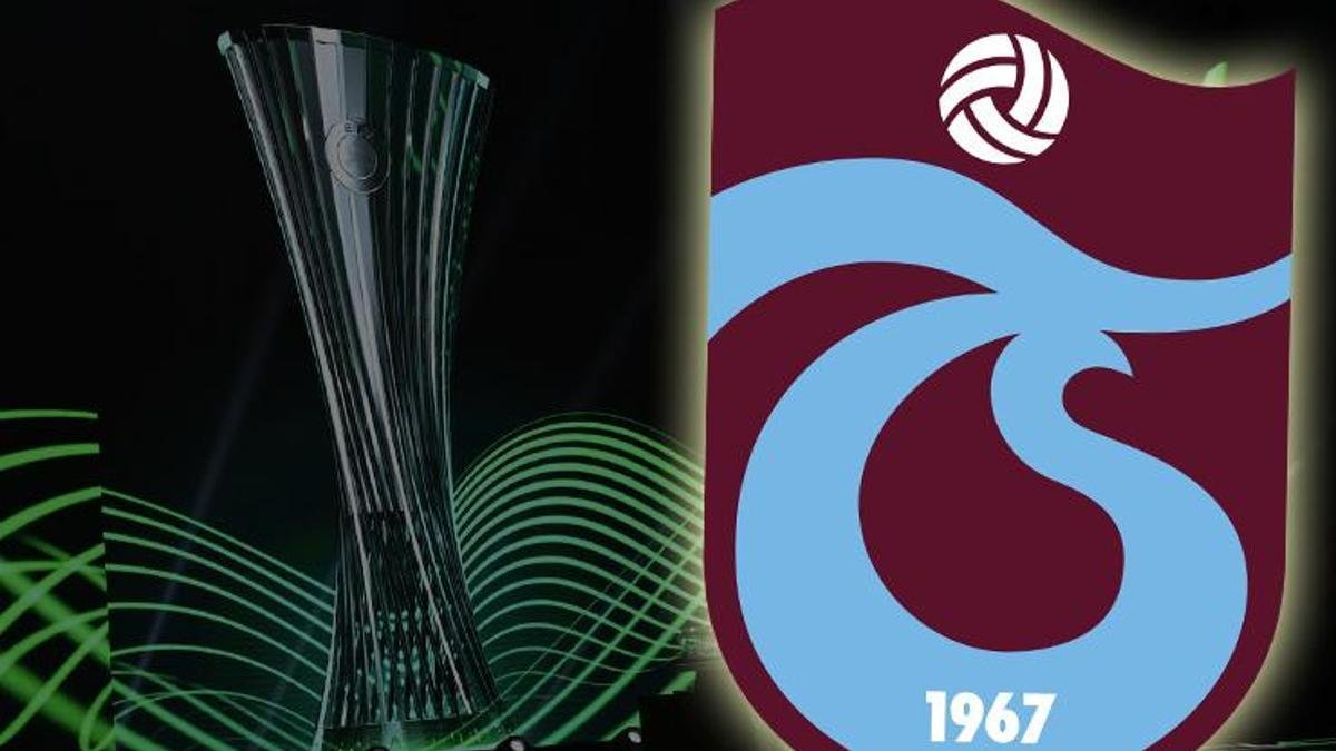 Trabzonspor için kura günü 🚨UEFA Konferans Ligi kura çekimi ne zaman, saat kaçta, hangi kanalda canlı yayınlanacak?