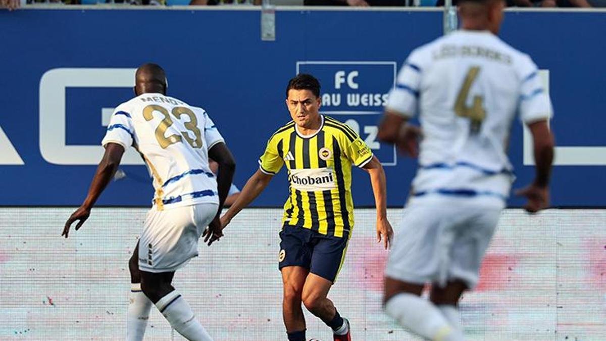 Fenerbahçe'de ayrılık! İşte Cengiz Ünder'in yeni adresi - Fanatik Gazetesi Fenerbahçe (FB) Haberleri Spor