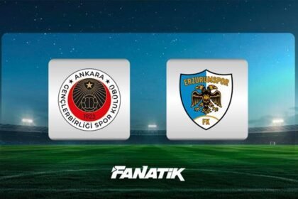 CANLI| Gençlerbirliği - Erzurumspor FK (Süper Lig 3. hafta maçı)