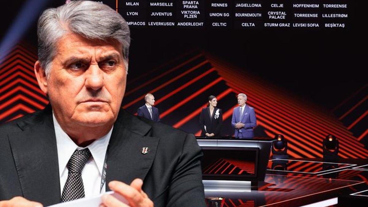 Beşiktaş Başkanı Serdal Adalı'dan Avrupa Ligi değerlendirmesi ve transfer müjdesi! - Fanatik Gazetesi Beşiktaş (BJK) Haberleri - Spor