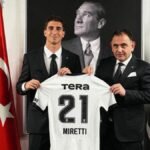 Resmen açıklandı! Beşiktaş Fabio Miretti'yi kadrosuna kattı - Fanatik Gazetesi Beşiktaş (BJK) Haberleri - Spor