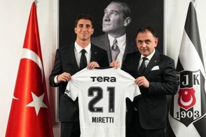 Resmen açıklandı! Beşiktaş Fabio Miretti'yi kadrosuna kattı - Fanatik Gazetesi Beşiktaş (BJK) Haberleri - Spor