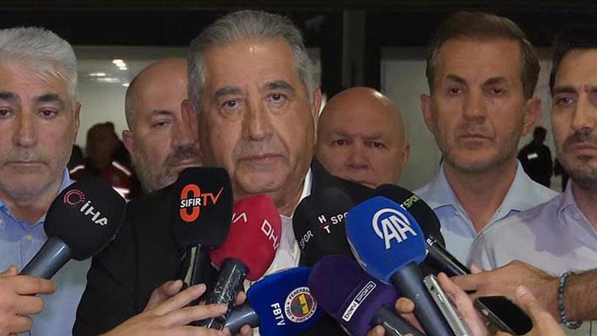 Tahkim Kurulu, Fenerbahçe Genel Sekreteri Mahmut Uslu'nun cezasını kaldırdı - Fanatik Gazetesi Fenerbahçe (FB) Haberleri Spor