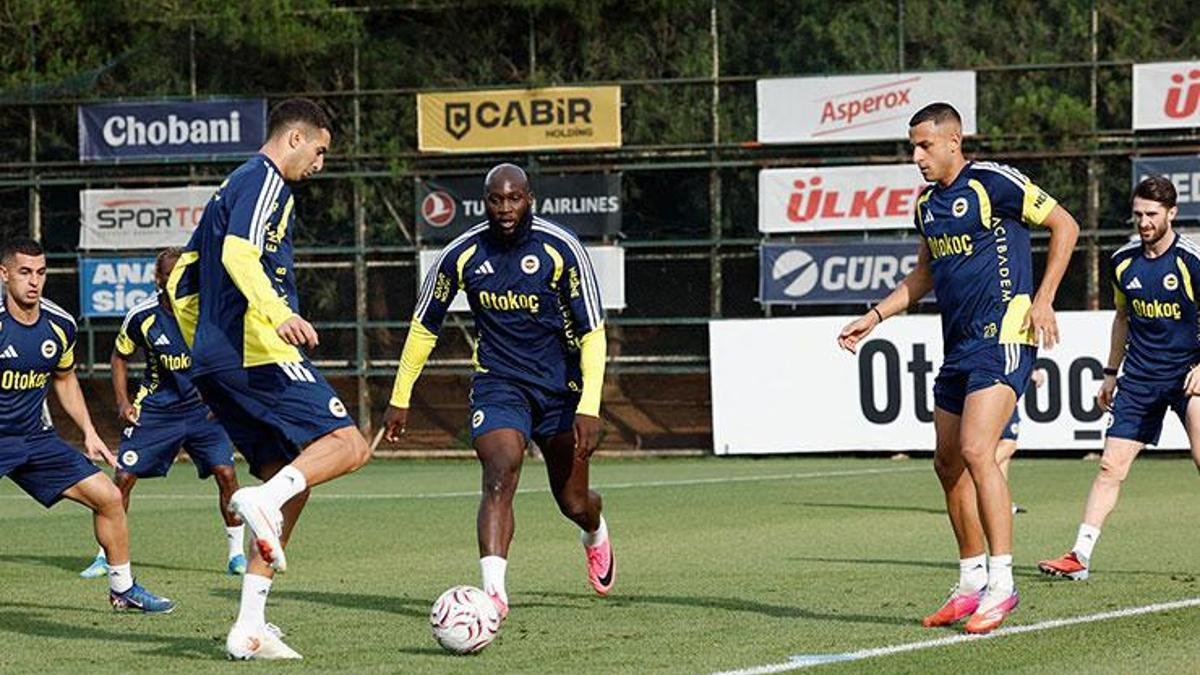 Fenerbahçe, Samsunspor maçı hazırlıklarını sürdürdü - Fanatik Gazetesi Fenerbahçe (FB) Haberleri Spor