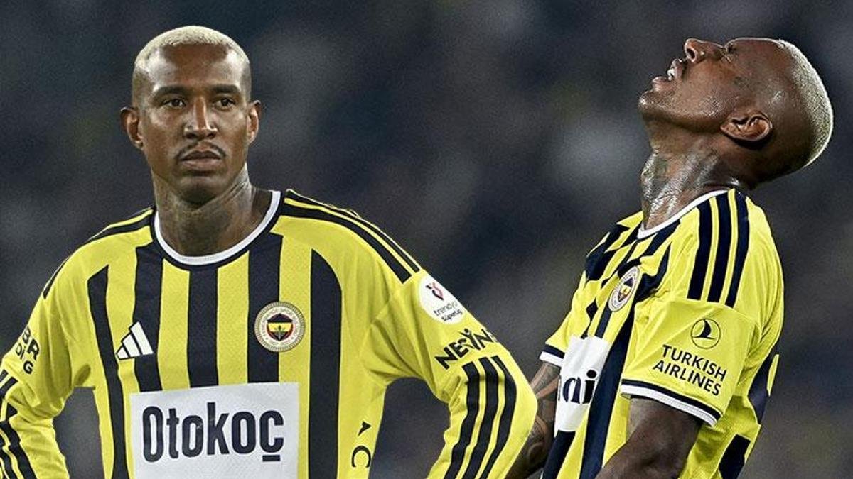 ÖZEL| Fenerbahçe'de Anderson Talisca bilmecesi! Ayrılık şartı belli oldu - Fanatik Gazetesi Fenerbahçe (FB) Haberleri Spor