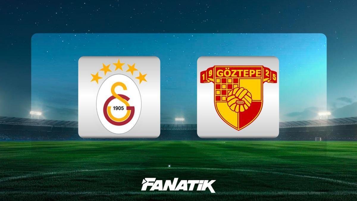🚨 MUHTEMEL 11'LER | Galatasaray - Göztepe maçı ne zaman, saat kaçta, hangi kanalda?