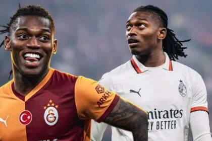 Rafael Leao, resmen Galatasaray'da! Transfer işte böyle açıklandı... - Fanatik Gazetesi Galatasaray (GS) Haberleri - Spor