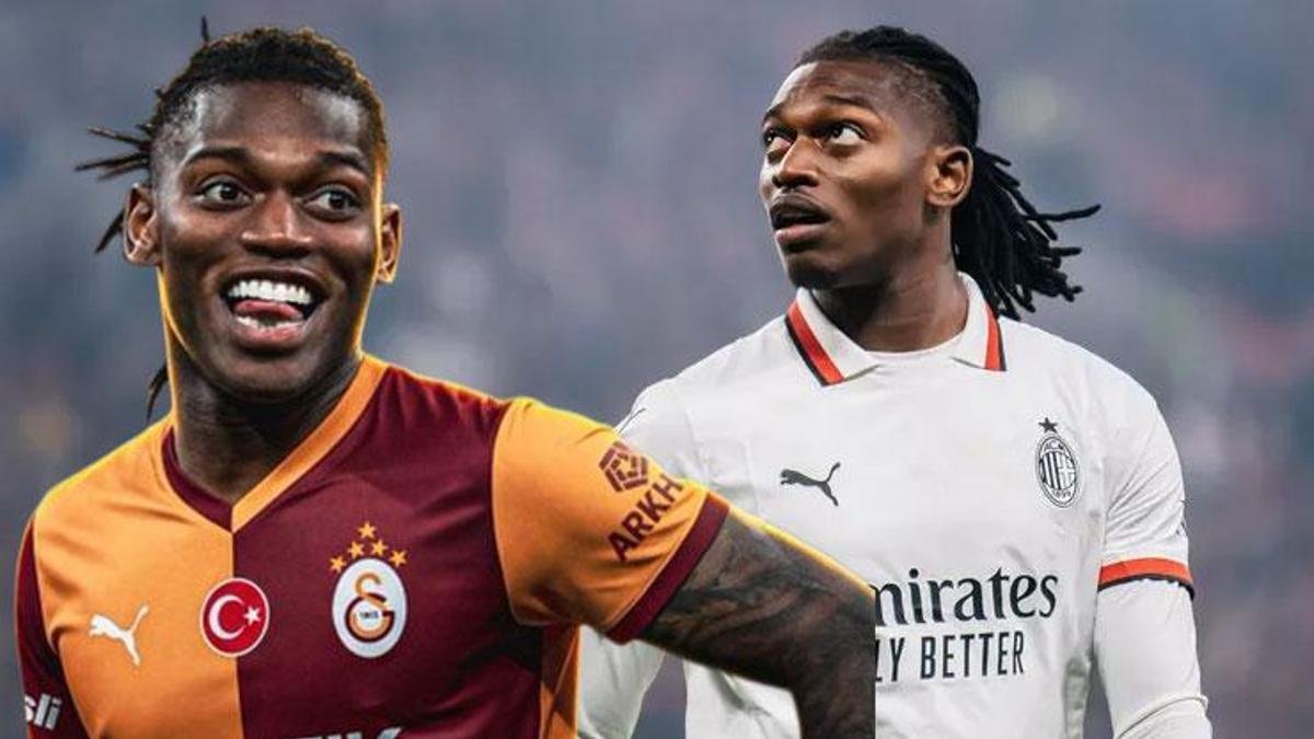 Rafael Leao, resmen Galatasaray'da! Transfer işte böyle açıklandı... - Fanatik Gazetesi Galatasaray (GS) Haberleri - Spor