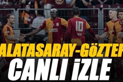 Galatasaray - Göztepe maçı canlı izle | GS GÖZTEPE maçı şifresiz (Süper Lig maçı canlı yayın)