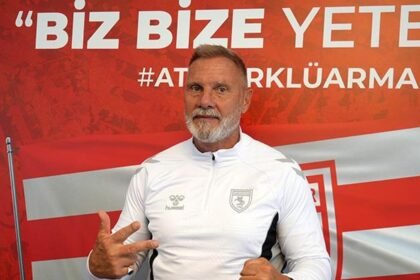 Samsunspor Teknik Direktörü Thorsten Fink: Odağımız Fenerbahçe, hedefimiz galibiyet - Fanatik Gazetesi Futbol Haberleri - Spor
