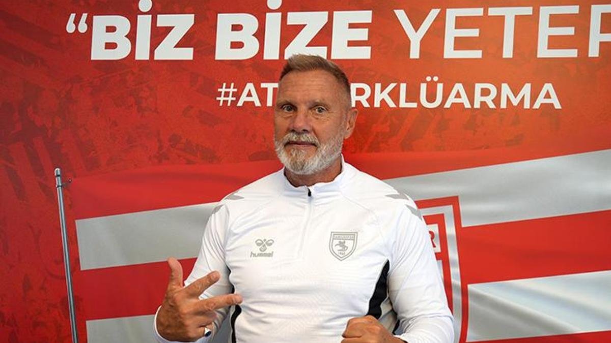 Samsunspor Teknik Direktörü Thorsten Fink: Odağımız Fenerbahçe, hedefimiz galibiyet - Fanatik Gazetesi Futbol Haberleri - Spor