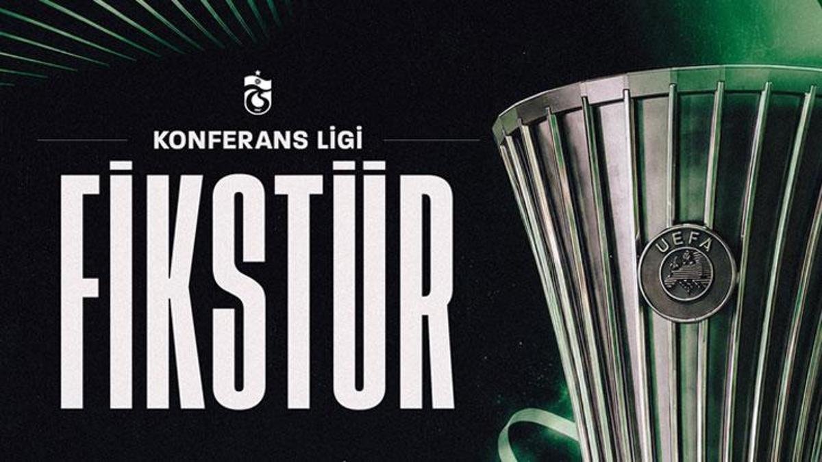 Trabzonspor'un UEFA Konferans Ligi maç takvimi belli oldu - Fanatik Gazetesi Trabzonspor (TS) Haberleri - Spor