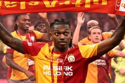 Maç sonu Rafa Leao sürprizi; RAMS Park çimlerinde yeni bir Aslan - Fanatik Gazetesi Galatasaray (GS) Haberleri - Spor