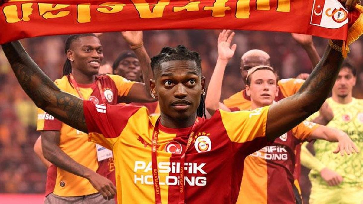 Maç sonu Rafa Leao sürprizi; RAMS Park çimlerinde yeni bir Aslan - Fanatik Gazetesi Galatasaray (GS) Haberleri - Spor
