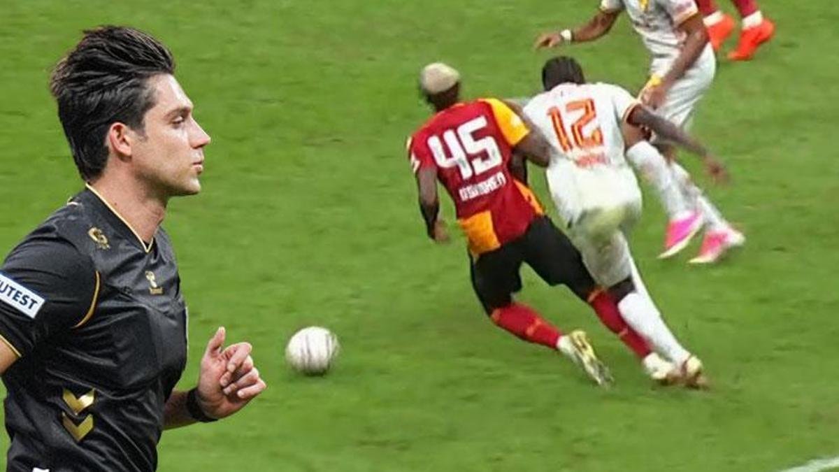 Galatasaray'ın Göztepe maçında kazandığı penaltı doğru mu? Trio yorumladı: 'Hakeme ait bir karar olmalıydı' - Fanatik Gazetesi Galatasaray (GS) Haberleri - Spor