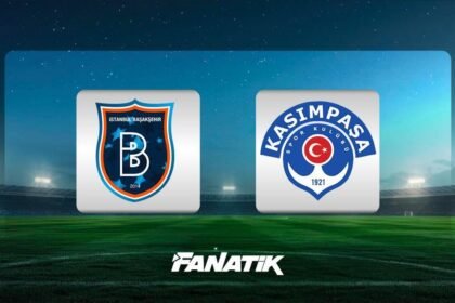 Başakşehir - Kasımpaşa maçı ne zaman, saat kaçta hangi kanalda? (Süper Lig 3. hafta maçı) - Fanatik Gazetesi Futbol Haberleri - Spor