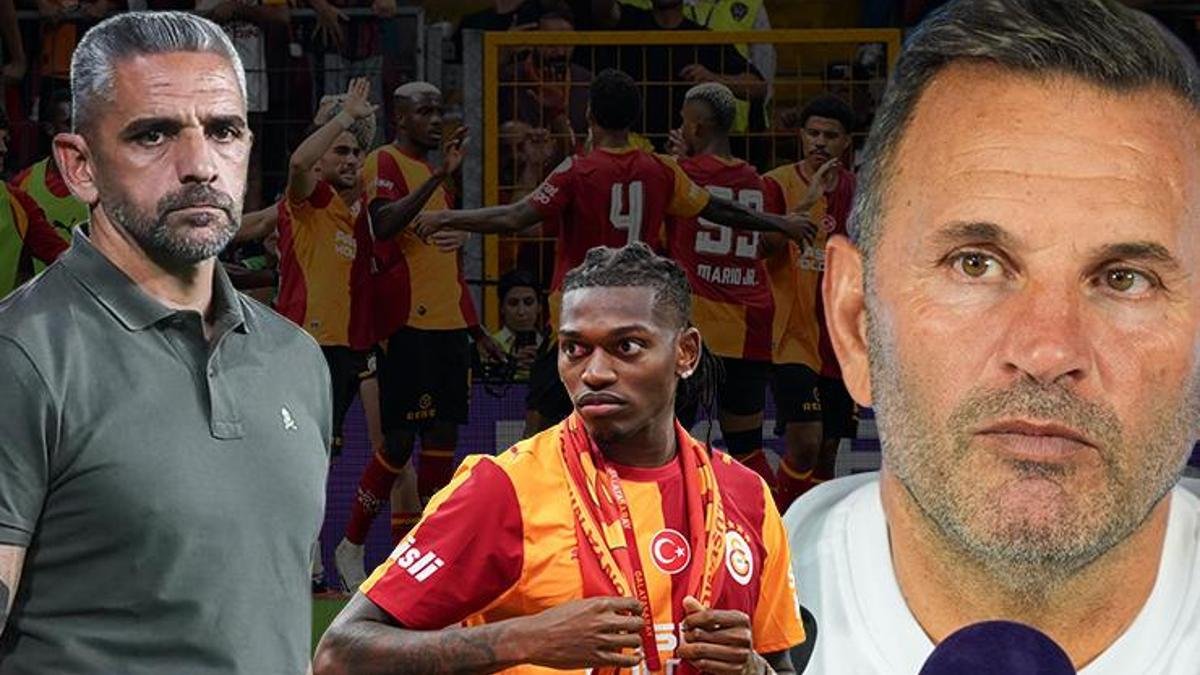 'Sporting'e uyarı: Rui Borges şimdiden not almaya başlayabilir' Galatasaray'ın Göztepe galibiyeti Portekiz basınında - Fanatik Gazetesi Galatasaray (GS) Haberleri - Spor