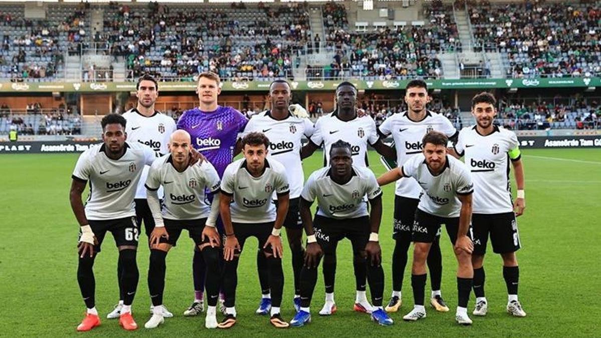 Beşiktaş ile Çorum FK ilk randevuda! Poku ve Miretti sürprizi - Fanatik Gazetesi Beşiktaş (BJK) Haberleri - Spor