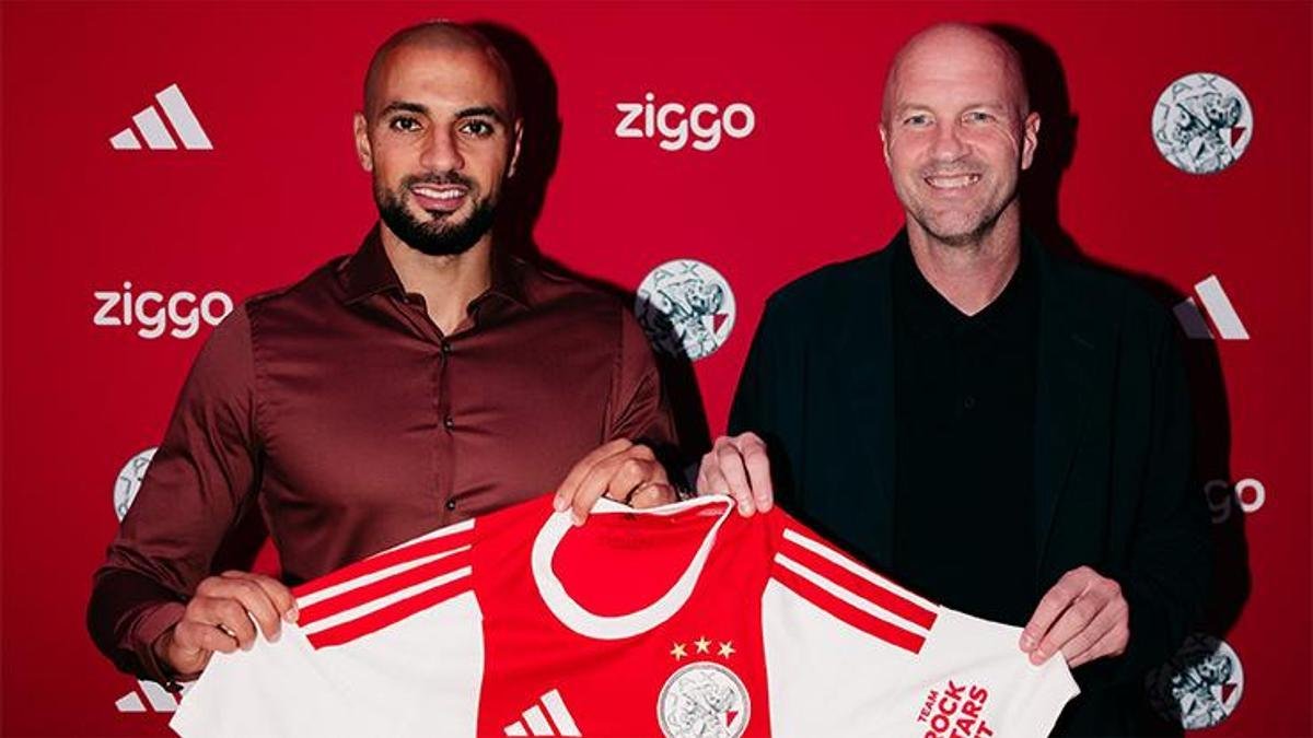 Fenerbahçe'nin sözleşmesini feshettiği Amrabat'ın yeni takımı Ajax! - Fanatik Gazetesi Fenerbahçe (FB) Haberleri Spor