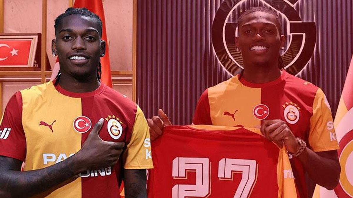 Galatasaray, Leao'nun maliyetini KAP'a bildirdi! İşte bonservisi ve yıllık ücreti - Fanatik Gazetesi Galatasaray (GS) Haberleri - Spor