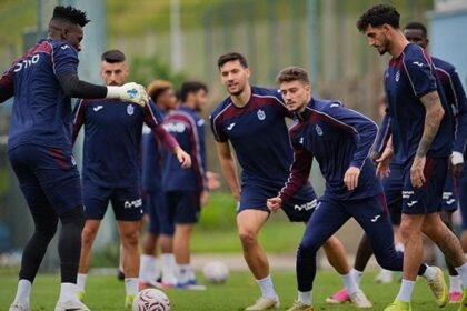 Yeni yıldız kadroda! Trabzon'un kamp kafilesi belli oldu... - Fanatik Gazetesi Trabzonspor (TS) Haberleri - Spor