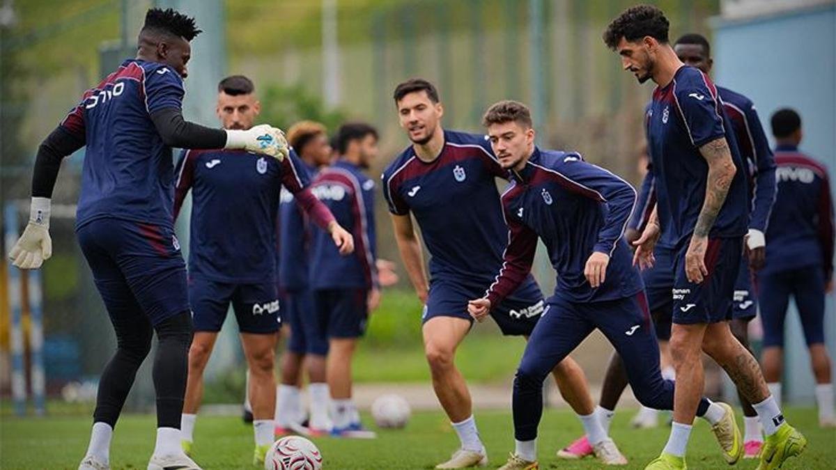 Yeni yıldız kadroda! Trabzon'un kamp kafilesi belli oldu... - Fanatik Gazetesi Trabzonspor (TS) Haberleri - Spor