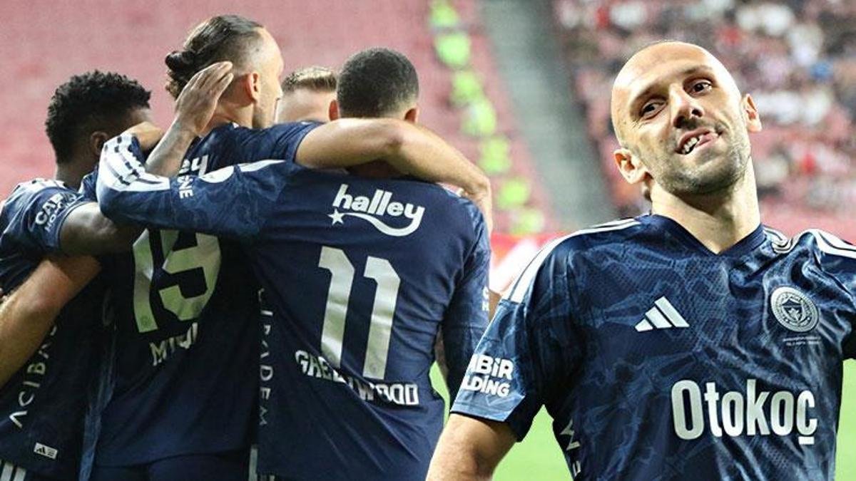 Samsun'da yine sahnede! Fenerbahçe'nin yıldızı Vedat Muriqi durdurulamıyor - Fanatik Gazetesi Fenerbahçe (FB) Haberleri Spor