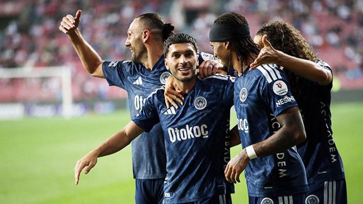 🚨Samsun'da Fener'in zaferi! Güle oynaya 3 puana... (ÖZET) Samsunspor - Fenerbahçe maç sonucu 0-2
