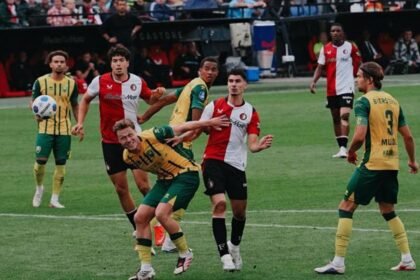 Feyenoord puanı zor kurtardı - Fanatik Gazetesi Galatasaray (GS) Haberleri - Spor