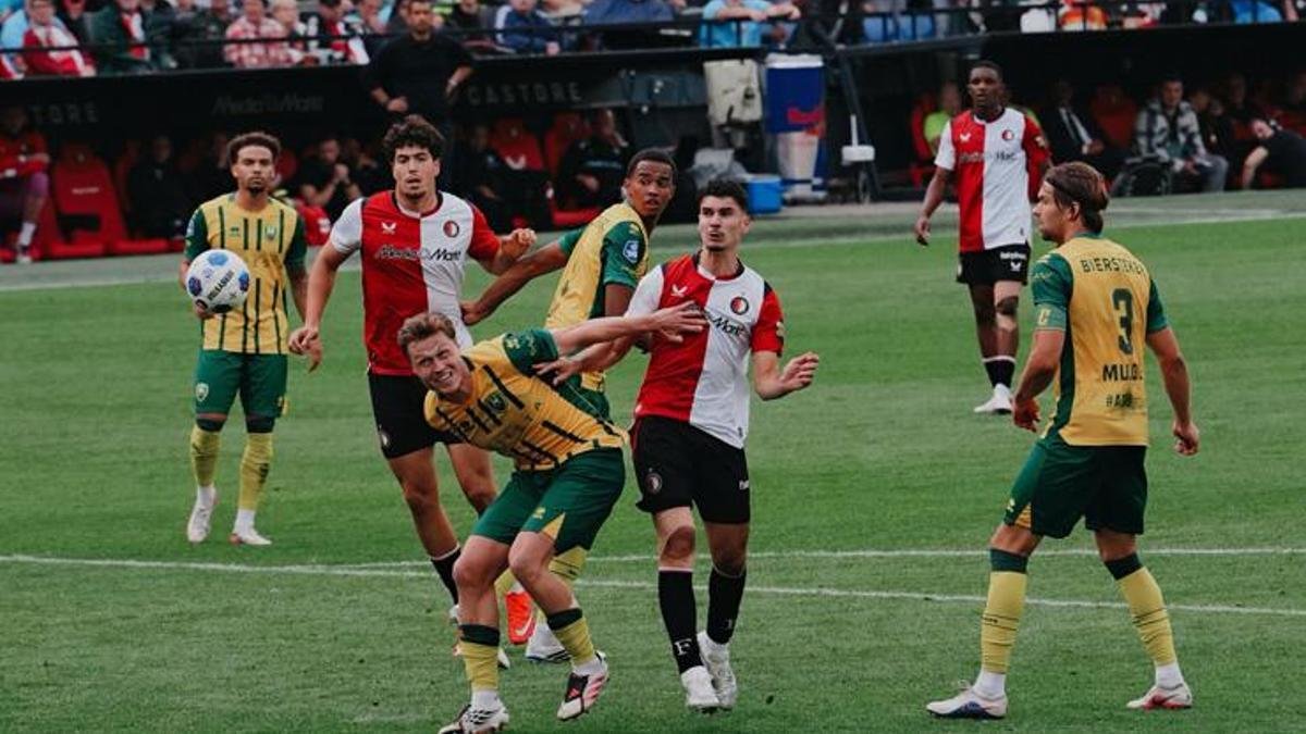 Feyenoord puanı zor kurtardı - Fanatik Gazetesi Galatasaray (GS) Haberleri - Spor