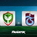 🚨Canlı Yayın İzle: Amedspor - Trabzonspor maçı Canlı Anlatım - AMED TS maçı kadroları, skoru ve istatistikleri