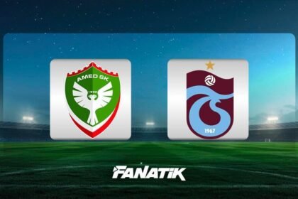 🚨Canlı Yayın İzle: Amedspor - Trabzonspor maçı Canlı Anlatım - AMED TS maçı kadroları, skoru ve istatistikleri