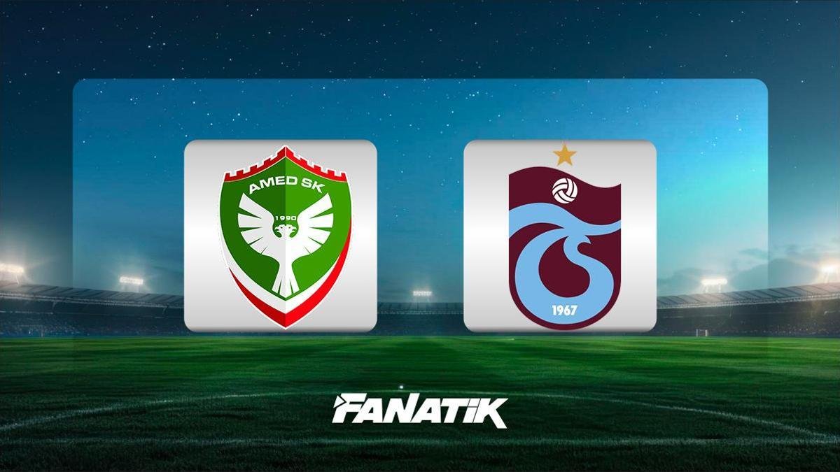 🚨MUHTEMEL 11'LER | Amedspor - Trabzonspor maçı ne zaman, saat kaçta hangi kanalda?