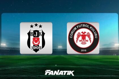 🚨 MUHTEMEL 11'LER| Beşiktaş - Çorum FK maçı ne zaman, saat kaçta, hangi kanalda?