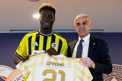 Erol Ateş’ten Oppong değerlendirmesi 'Fenerbahçe’ye büyük paralar kazandırabilir' - Fanatik Gazetesi Fenerbahçe (FB) Haberleri Spor