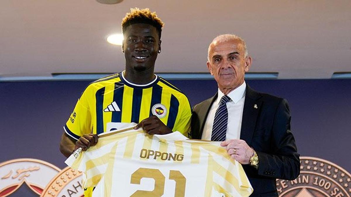 Erol Ateş’ten Oppong değerlendirmesi 'Fenerbahçe’ye büyük paralar kazandırabilir' - Fanatik Gazetesi Fenerbahçe (FB) Haberleri Spor