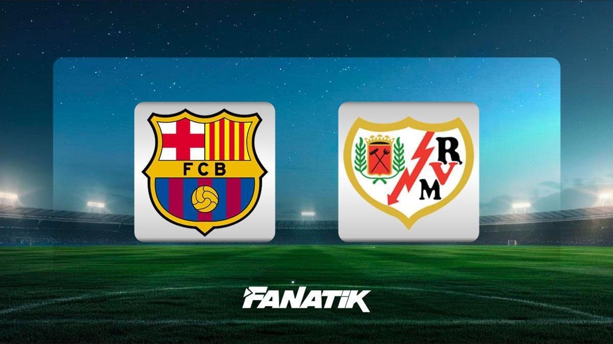 Barcelona - Rayo Vallecano maçı ne zaman, saat kaçta, hangi kanalda? (La Liga)