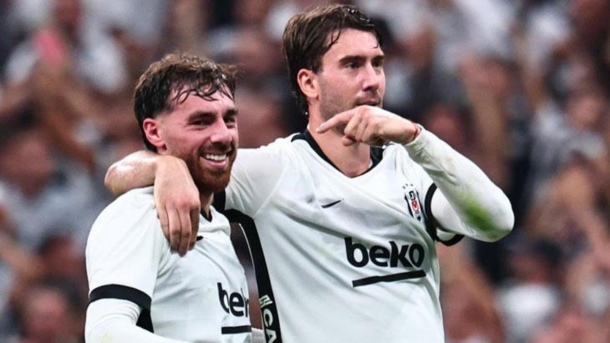 VLAHOVİC HAT-TRICK! Orkun Kökçü'den Vlahovic'e penaltı jesti; Sırp golcü hesabı Çorum maçında açtı