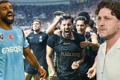 🚨ÖZET | Amedspor, Trabzonspor'u son dakikada yıktı! Amedspor - Trabzonspor maç sonucu: 2-1