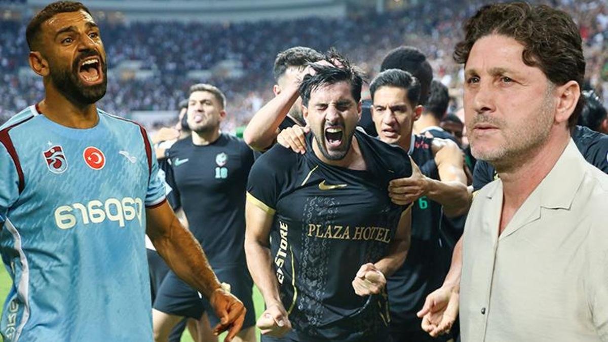 🚨ÖZET | Amedspor, Trabzonspor'u son dakikada yıktı! Amedspor - Trabzonspor maç sonucu: 2-1
