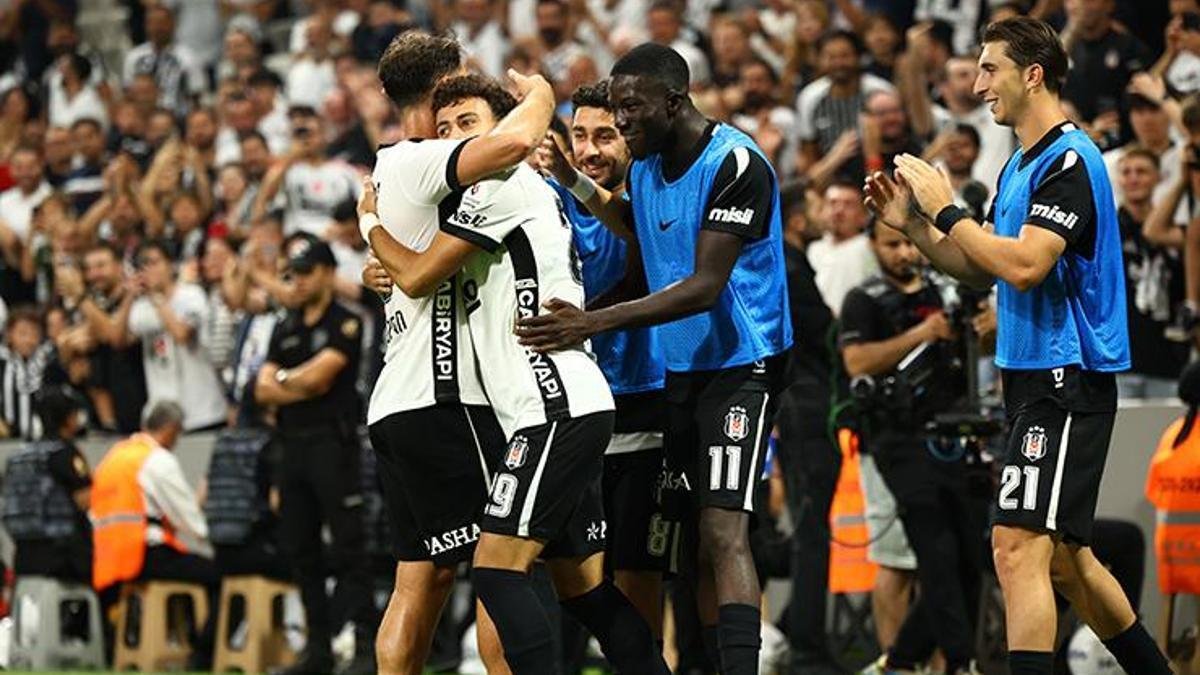 Beşiktaş'tan 6 sezon sonra 6 gollü galibiyet - Fanatik Gazetesi Beşiktaş (BJK) Haberleri - Spor