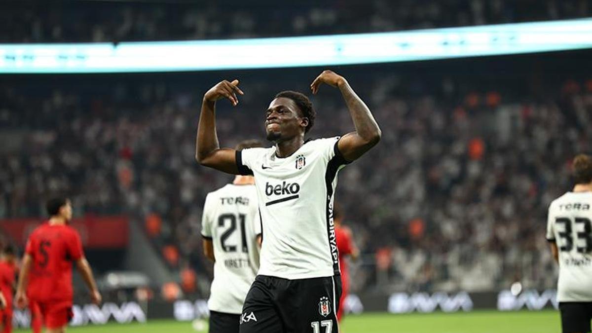 Beşiktaş'ta Miretti ve Poku siftah yaptı - Fanatik Gazetesi Beşiktaş (BJK) Haberleri - Spor